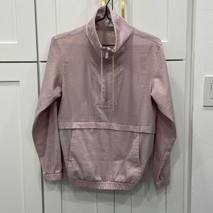 Lululemon Athletica 2020 Pack Light Pullover in Porcelain Pink